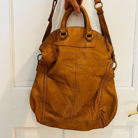 THE SAK LEATHER Shoulder Hobo Bag Purse Handbag - Picture 3 of 16